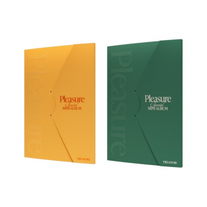 Treasure - Pleasure (Random Ver.) in der Gruppe CD bei Bengans Skivbutik AB (5584644)