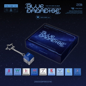 Zerobaseone - Blue Paradise (Key Cap Ver.) in der Gruppe MERCHANDISE / Merch+Code / Nyheter / K-Pop bei Bengans Skivbutik AB (5584681)