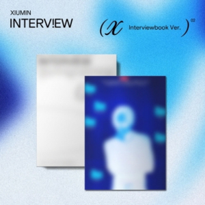 Xiumin - Interview X (Interviewbook Ver.) in der Gruppe CD / Kommande / K-Pop bei Bengans Skivbutik AB (5584682)