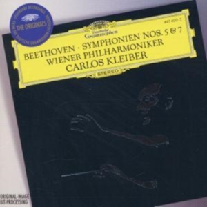 Beethoven - Symphony No. 5 & 7 in der Gruppe CD / Klassiskt bei Bengans Skivbutik AB (5584690)