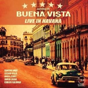 Estrellas De Buena Vista - Live In Havana in der Gruppe UNSERE TIPPS / Freitagsveröffentlichungen / 2025-03-07 bei Bengans Skivbutik AB (5584923)