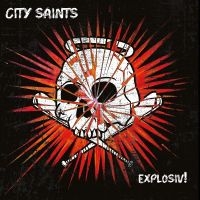 City Saints - Explosiv! (Splatter Clear Blue W/Wh in der Gruppe UNSERE TIPPS / Freitagsveröffentlichungen / 2025-03-07 bei Bengans Skivbutik AB (5584994)