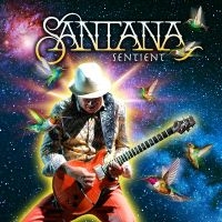 Santana - Sentient in der Gruppe CD / Kommande / Pop-Rock bei Bengans Skivbutik AB (5586855)