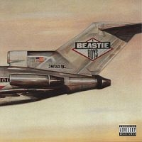 Beastie Boys - Licensed To Ill in der Gruppe Labels /  bei Bengans Skivbutik AB (558726)