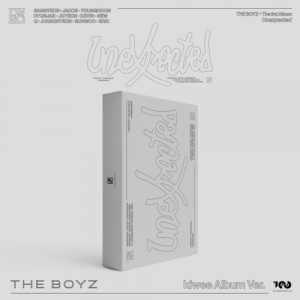 The Boyz - Unexpected (kiwee Album Ver.) in der Gruppe MERCHANDISE / Merch+Code / Kommande / K-Pop bei Bengans Skivbutik AB (5587613)