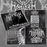 Ad Hominem - Totalitarian Black Metal in der Gruppe UNSERE TIPPS / Freitagsveröffentlichungen / 2025-03-07 bei Bengans Skivbutik AB (5587693)