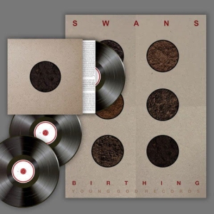 Swans - Birthing in der Gruppe MUSIK / LP+DVD / Kommande / Pop-Rock bei Bengans Skivbutik AB (5587718)