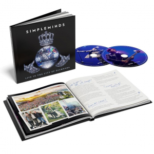 Simple Minds - Live In The City Of Diamonds (Media in der Gruppe CD / Kommande / Pop-Rock bei Bengans Skivbutik AB (5587785)