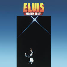 Presley Elvis - Split Seams/Vikt Hörn Moody Blue (40Th Anniversary Clear Blue Vinyl) in der Gruppe -Start Split bei Bengans Skivbutik AB (5587843)