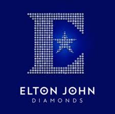 Elton John - Split Seams/Vikt Hörn Diamonds (2Lp) in der Gruppe -Start Split bei Bengans Skivbutik AB (5587861)