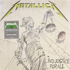 Metallica - Split Seams/Vikt Hörn ...And Justice For All (Dyers Green) in der Gruppe -Start Split bei Bengans Skivbutik AB (5587866)