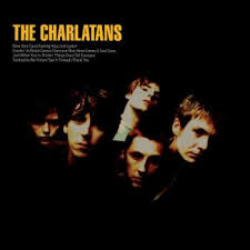 Charlatans The - Split Seams/Vikt Hörn The Charlatans (Marble Yellow Vinyl) in der Gruppe -Start Split bei Bengans Skivbutik AB (5587872)