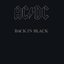 Ac/Dc - Split Seams/Vikt Hörn Back In Black in der Gruppe -Start Split bei Bengans Skivbutik AB (5587877)