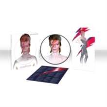 David Bowie - Split Seams/Vikt Hörn Aladdin Sane in der Gruppe -Start Split bei Bengans Skivbutik AB (5587885)