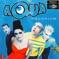 Aqua - Split Seams/Vikt Hörn Aquarium (25Th Anniversary Pink Vinyl) in der Gruppe -Start Split bei Bengans Skivbutik AB (5587903)