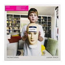 The National - Split Seams/Vikt Hörn Laugh Track (Pink Vinyl) in der Gruppe -Start Split bei Bengans Skivbutik AB (5587949)