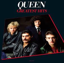 Queen - Split Seams/Vikt Hörn Greatest Hits (2Lp) in der Gruppe -Start Split bei Bengans Skivbutik AB (5587951)