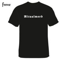 Ritualmord - T/S Logo (M) in der Gruppe MERCHANDISE / T-shirt / Kommande / Hårdrock bei Bengans Skivbutik AB (5588010)