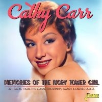 Carr Cathy - Memories Of The Ivory Tower Girl in der Gruppe UNSERE TIPPS / Freitagsveröffentlichungen / 2025-03-14 bei Bengans Skivbutik AB (5588042)