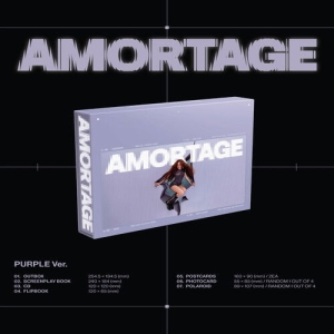 Jisoo - Amortage in der Gruppe CD / Kommande / K-Pop,Pop-Rock bei Bengans Skivbutik AB (5588141)