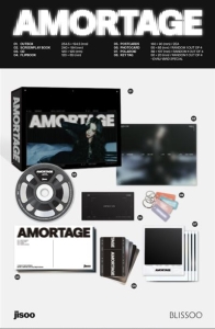 Jisoo - Amortage in der Gruppe CD / Kommande / K-Pop,Pop-Rock bei Bengans Skivbutik AB (5588142)