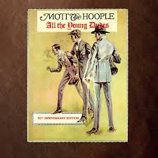 Mott The Hoople - Split Seams/Vikt Hörn All The Young Dudes (2 Lp Orange) in der Gruppe -Start Split bei Bengans Skivbutik AB (5588321)