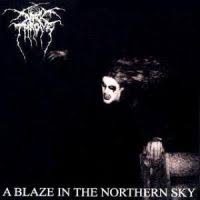 Darkthrone - Split Seams/Vikt Hörn A Blaze In The Northern Sky (Vinyl) in der Gruppe -Start Split bei Bengans Skivbutik AB (5588323)