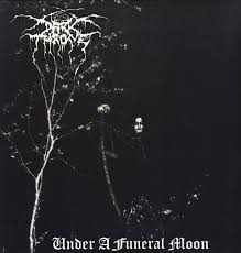 Darkthrone - Split Seams/Vikt Hörn Under A Funeral Moon (Vinyl) in der Gruppe -Start Split bei Bengans Skivbutik AB (5588327)