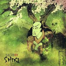 Sigh - Split Seams/Vikt Hörn Shiki (Vinyl Lp) in der Gruppe -Start Split bei Bengans Skivbutik AB (5588334)