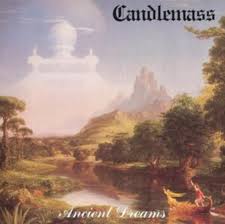 Candlemass - Split Seams/Vikt Hörn Ancient Dreams (Green Marbled Vinyl) in der Gruppe -Start Split bei Bengans Skivbutik AB (5588337)