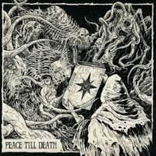 Various Artists - Split Seams/Vikt Hörn Peace Till Death (Vinyl Lp) in der Gruppe -Start Split bei Bengans Skivbutik AB (5588338)