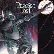 Paradise Lost - Split Seams/Vikt Hörn Lost Paradise (Blue Vinyl Lp) in der Gruppe -Start Split bei Bengans Skivbutik AB (5588339)