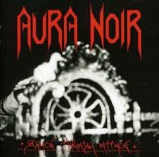 Aura Noir - Split Seams/Vikt Hörn Black Thrash Attack in der Gruppe -Start Split bei Bengans Skivbutik AB (5588344)