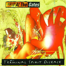 At The Gates - Split Seams/Vikt Hörn Terminal Spirit Disease (Vinyl) in der Gruppe -Start Split bei Bengans Skivbutik AB (5588349)