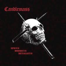 Candlemass - Split Seams/Vikt Hörn Epicus Doomicus Metallicus (Vinyl) in der Gruppe -Start Split bei Bengans Skivbutik AB (5588361)