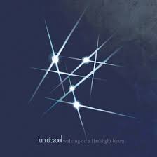 Lunatic Soul - Split Seams/Vikt Hörn Walking Of A Flashlight Beam (Blue Vinyl) in der Gruppe -Start Split bei Bengans Skivbutik AB (5588377)