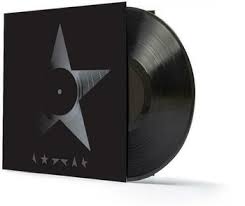 David Bowie - Split Seams/Vikt Hörn Blackstar (Gatefold) in der Gruppe -Start Split bei Bengans Skivbutik AB (5588441)