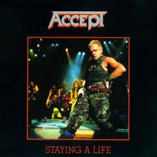 Accept - Split Seams/Vikt Hörn Staying A Life -Hq- in der Gruppe -Start Split bei Bengans Skivbutik AB (5588481)