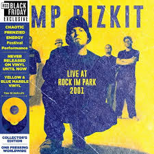 Limp Bizkit - Split Seams/Vikt Hörn Rock Im Park 2001 in der Gruppe -Start Split bei Bengans Skivbutik AB (5588485)