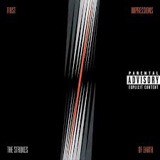 The Strokes - Split Seams/Vikt Hörn First Impressions Of.. in der Gruppe -Start Split bei Bengans Skivbutik AB (5588498)