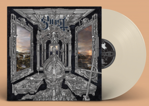 Ghost - Skeleta (Solid Bone White Vinyl – Scandinavian Indie Exclusive) in der Gruppe VINYL / Kommande / Hårdrock bei Bengans Skivbutik AB (5588530)