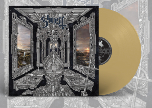 Ghost - Skeleta (Transparent Beer Vinyl – Bengans Exclusive Numbered) in der Gruppe VINYL / Kommande / Hårdrock bei Bengans Skivbutik AB (5588531)