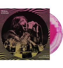 Primal Scream - Live At Levitation (Pink Vinyl) in der Gruppe -Start Vinyl-N bei Bengans Skivbutik AB (5588975)