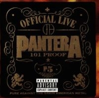 Pantera - Official Live: 101 Proof in der Gruppe UNSERE TIPPS / Weihnachtsgeschenktipp CD bei Bengans Skivbutik AB (559245)