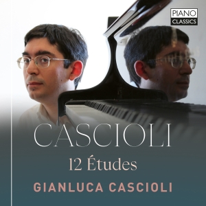 Gianluca Cascioli - 12 Etudes in der Gruppe CD / Nyheter bei Bengans Skivbutik AB (5593243)