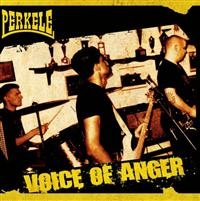 Perkele - Voice Of Anger in der Gruppe CD / Hårdrock,Pop-Rock,Svensk Musik bei Bengans Skivbutik AB (559873)