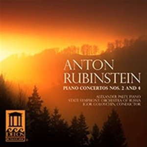 Rubinstein - Piano Concertos Nos 2 & 4 in der Gruppe Externt_Lager / Naxoslager bei Bengans Skivbutik AB (560309)