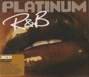 Blandade artister - Platinum R&B (3CD) in der Gruppe CD / RnB-Soul,Samlingar bei Bengans Skivbutik AB (560549)