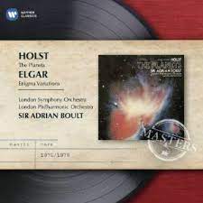 Sir Adrian Boult - Elgar: 'enigma' Variations - H in der Gruppe UNSERE TIPPS / Weihnachtsgeschenktipp CD bei Bengans Skivbutik AB (560673)