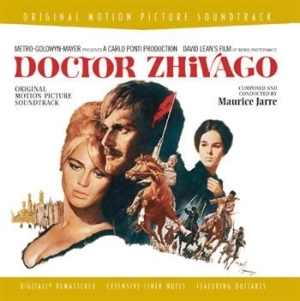 Original Motion Picture Soundt - Doctor Zhivago in der Gruppe UNSERE TIPPS / Weihnachtsgeschenktipp CD bei Bengans Skivbutik AB (560690)